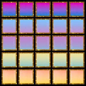 Poly Mailers 10x13 bow assortment